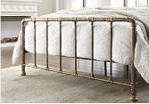 4ft6 Double Retro bed frame. Kennerton. Antique bronze,metal frame. Industrial style 2